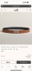 特P190 Hisseo Belt-Togo-32Mm 爱马仕（HermèS）男款腰带以其精湛的工艺、高品质的材料和经典的设计而备受推崇，是男士时尚配饰中的顶级