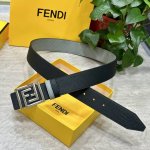 特 Fendl 芬迪 宽40Mm双面原版小牛皮 搭配单钌钯电镀扣 完美的手感.油边 出众的设计.风格 高贵奢华 时尚大方 高清实拍 货真价实 品质保证 双面用