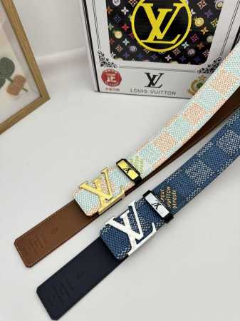 品名：Lv..路易..威登原单 材质：原单牛皮腰带 百分百头层牛皮腰带保证真皮，24K纯钢扣，专柜原单品质、做工精细，时尚大牌，送人自用首选 包装： 请认准如图 - 点击图像关闭