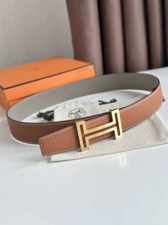 Tonight Belt Buckle & Reversible Leather Strap 宽度38Mm 顶级 - 点击图像关闭