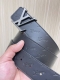 特 4.0当季新款 一面进口小牛皮 一面进口帆布印花 可双面用 搭配精品扣头 实物实拍