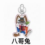 挂饰 独家原单 Louis Vuitton 新款 八哥兔钥匙扣 包包挂件 顶级进口Pu材质 五金为进口钢 原版Logo 确实精致 手感真的很赞