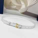 2.0Cm 迪奥腰带，双面头层牛皮皮料，长度：.75.80.85.90.95.100欧，双色五金铜扣原版开模定制庆祝]