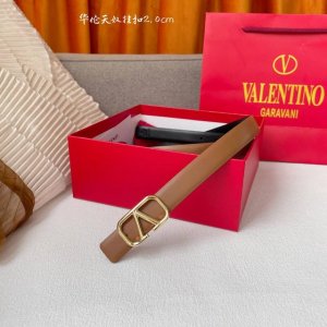 特 华伦天奴20Mm经典款双面色一带两用款 双面头层牛皮腰带搭配华伦精品铜扣，华丽优雅，时尚必备