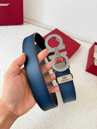 品名：菲拉格慕.Ferrgamo腰带 皮带 原单 型号：挂扣，纯铜材质经典挂扣，实物拍摄，头层牛皮 材料：百分百头层牛皮，保证真皮。纯铜材质，真空电镀永不掉色，