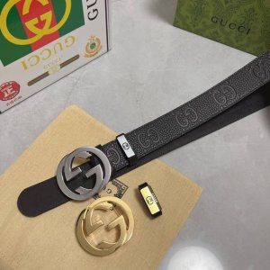 品名：古奇.Gu...Ci 原单 材质：原单牛皮腰带 专柜原单品质、做工精细，时尚大牌，送人自用首选 包装： 请认准如图专柜包装赠送打孔器手提袋专柜礼盒宽度3.