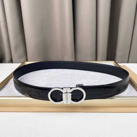 男士费拉，、柔软细腻，百搭大方，宽3.5Cm 、 官网同步，纯铜五金，可裁剪设计！ - 点击图像关闭