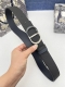 迪奥 3.5Cm 这款 30 Montaigne Avenue 腰带从同名手袋汲取灵感，是二零二三年秋季新品。采用黑色光滑 牛皮革精心制作，质感柔软，设计优雅，