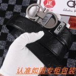 男士腰带：菲拉格木原单 男士皮带：百分百头层牛皮，保证真皮。24K纯钢扣双面可用专柜同等质量， 送人自用首选 包装： 请认准如图专柜包装，赠送打孔器，银联发票，