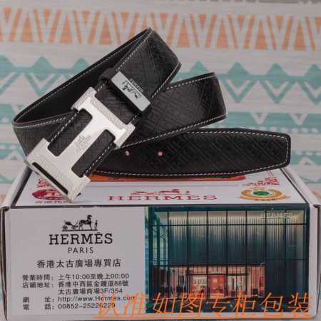 品名：爱马仕 皮带原单 腰带 材料：百分百头层牛皮腰带，保证真皮皮带，专柜原单品质、做工精细，送人自用首选 包装： 请认准如图专柜包装，赠送打孔器，银联发票，宽 - 点击图像关闭