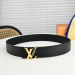Lv。商务休闲、正装均可佩戴！3.8Cm 最新款扣头，抛光扣头、时尚潮流