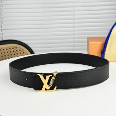 Lv。商务休闲、正装均可佩戴！3.8Cm 最新款扣头，抛光扣头、时尚潮流