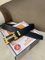 品名：爱马仕.Hermès C原单 材质：原单牛皮腰带 百分百头层牛皮腰带保证真皮，24K纯钢扣，专柜原单品质、做工精细，时尚大牌，送人自用首选 包装： 请认准