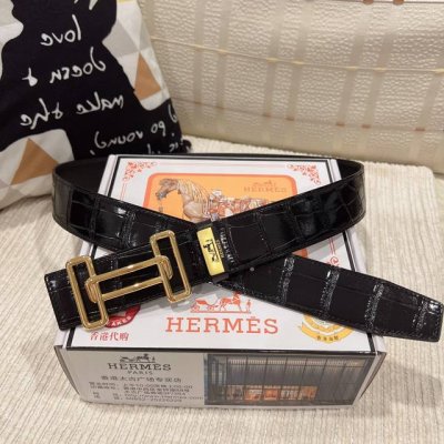 品名：爱马仕.HermèS 原单 材质：原单牛皮腰带 百分百头层牛皮腰带保证真皮，24K纯钢扣，专柜原单品质、做工精细，时尚大牌，送人自用首选 包装： 请认准如