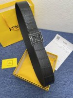 特 Fendi.芬迪 全套包装 宽度38Mm 精品钢扣 搭配专柜同款进口定制皮料 可双面使用