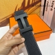 特 爱马仕 双面进口小牛皮，搭配精品扣，宽度3.8Cm，时尚大方，百搭单品。