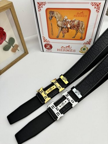 品名：爱马仕.Hermès 原单 材质：原单牛皮腰带 百分百头层牛皮腰带保证真皮，24K纯钢扣，专柜原单品质、做工精细，时尚大牌，送人自用首选 包装： 请认准如