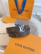 特P160 M9453 女款 高端系列 Lv 代工厂货品 3.0宽度 可验货，正品一体铸造五金，原厂皮料。区别市场货