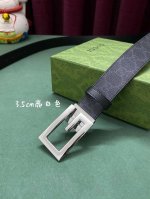 Gucci 古琦 最新官网同步更新3.5Cm新款。