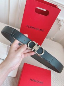 特 菲拉格慕3.5Cm 原厂皮料.精密黄铜五金、正品厂Ip电镀！原版搭配
