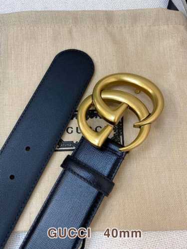 特 P160 Gucci 古奇官网经典 正品规格 4.0Cm原版品质头层小牛皮搭配进口底