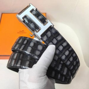 p200 爱马仕-男士自动腰带- 宽度35Mm 316精品钢扣 精工打造 手感柔软 可以裁剪