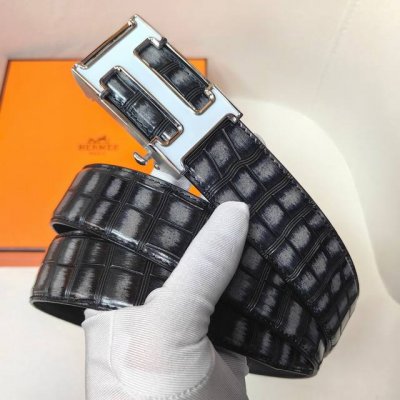 p200 爱马仕-男士自动腰带- 宽度35Mm 316精品钢扣 精工打造 手感柔软 可以裁剪