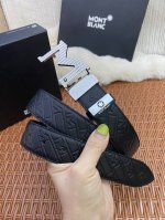 品名：万宝龙 Montblanc 原单 材质：原单牛皮腰带 百分百头层牛皮腰带保证真皮，24K纯钢扣，专柜原单品质、做工精细，时尚大牌，送人自用首选 包装： 请