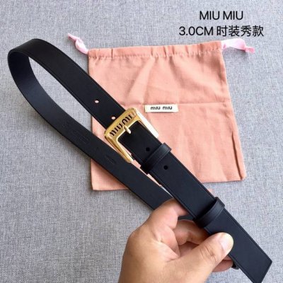 特 MIU MIU原单 专柜在售爆款 感谢客户反馈实拍图，顶级货 3.0CM自己看细节 都有货 码数齐