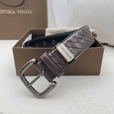 品名：葆蝶家. Bottega Veneta 原单 腰带 皮带 型号：针扣，新款原版经典精品针式扣头，实物拍摄，原版头层牛皮 材料：百分百头层牛皮，保证真皮。专 - 点击图像关闭