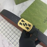 特P180 古奇 特种皮腰带系列 ，原厂五金精品不锈钢扣，手感柔软舒适 宽3.8Cm。
