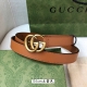 特 Gucci 古奇原版品质 头层小牛皮 进口头原版底 20Mm 搭配经典Cc古金扣 简单大方 时尚标杆