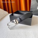特P180 万宝龙 3.5Mm 男款 双面原厂原单皮 精品原单扣头 长度可参加 专柜同款