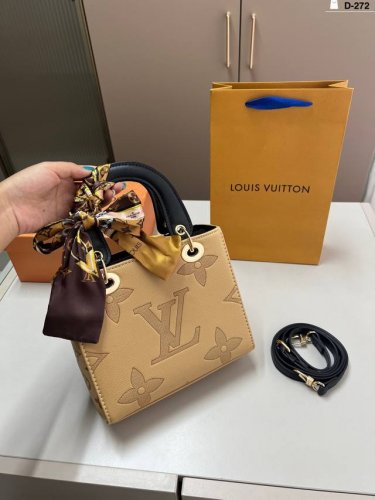 Lv路易威登印花戴妃包
