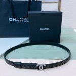 Chanel 24C 字母腰带 软硬适中的小羊皮 春夏搭配好帮手 一年四季最不可缺少的搭配神器 穿裙子西装搭它简直不要太高级 2.0Cm精品