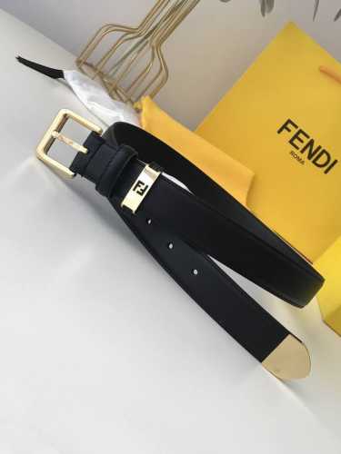 新款 Fd 宽30Mm 标志造型针扣，双面原版进口黑色小牛皮搭配，支持Nfc 芯片 ，镀金表面金属制品，品质保证，非市场通货！
