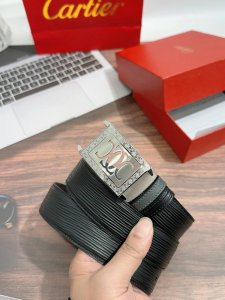 特 卡地亚原单品质进口小牛皮革！宽度：3.5Cm。