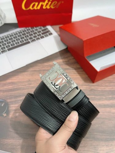 特 卡地亚原单品质进口小牛皮革！宽度：3.5Cm。