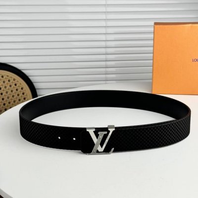 Lv。商务休闲、正装均可佩戴！3.8Cm 最新款扣头，抛光扣头、时尚潮流