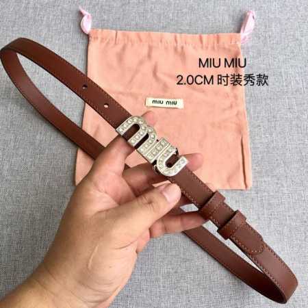 Miu Miu原单 专柜在售爆款 感谢客户反馈实拍图，顶级货 2.0Cm自己看细节 都有货 码数齐 - 点击图像关闭