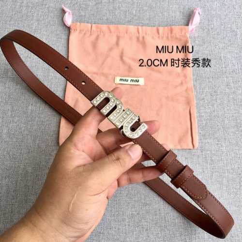 Miu Miu原单 专柜在售爆款 感谢客户反馈实拍图，顶级货 2.0Cm自己看细节 都有货 码数齐