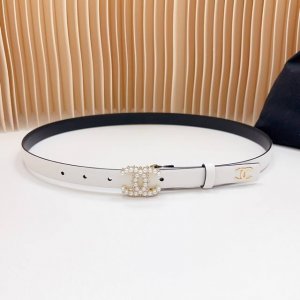特 2.0Cm 香奈儿新款，双面头层牛皮皮料，长度：75.80.85.90.95.100.欧，铜五金扣原版开模定制庆祝][庆祝