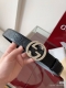 送男友的礼物古驰 力推一款爆款古驰 皮带，经典款亮银扣头搭配黑色 压花1Ogo带身，非常适合佩戴正装 西装革履，也可以佩戴休闲牛仔裤，年轻人的必备单品。非常低调