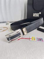 品名：万宝龙.Montblanc原单 腰带 自动皮带 型号：自动带，原版新款纯钢材质自动扣，双面头层牛皮实物拍摄， 材料：百分百头层牛皮，保证真皮。专柜同等质量