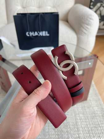 香奈家经典-款女士腰带｜春日优雅点睛之笔 3.0 Cm 小牛皮带身｜柔软亲肤，收腰设计显瘦百搭 精致镀金扣｜真空电镀工艺 光泽持久如新 明星同款｜法式极简风轻松 - 点击图像关闭