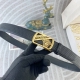 范思哲 特种皮腰带自动带系列 ，原厂五金精品不锈钢扣，手感柔软舒适 宽3.5Cm。