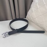 香奈.儿专柜专柜同款皮带 正品开模，进口平纹牛皮3Cm百搭小腰带女神必备款