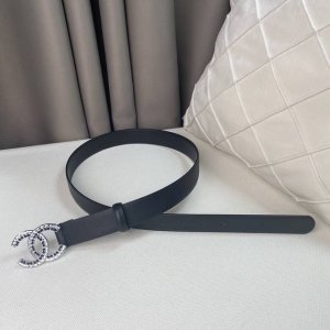香奈.儿专柜专柜同款皮带 正品开模，进口平纹牛皮3Cm百搭小腰带女神必备款