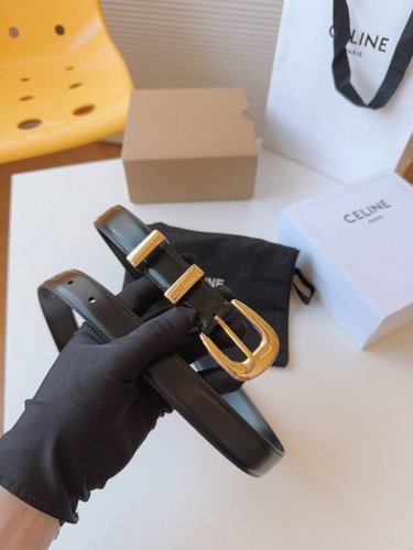 Celine 赛琳 的品牌形象出自女性之手，专为女性打造，采用舒适材料精工细作。展现女性风采的法国奢侈品牌。赛琳品牌风格浓烈、洒脱独立，让女性时刻挥洒自如，彰显