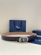 特 Dior 这款金属覆层黄铜腰带扣是二零二四春季系列新品，展示 Cd Icon 标志和 Oblique Cosmo 图案，致敬 Dior 的经典图案。可与各式